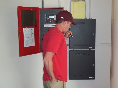 Fire Alarm Control Panel