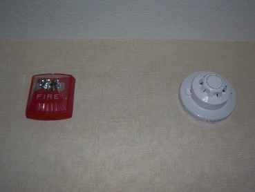 Horn/Strobe and Smoke Detector